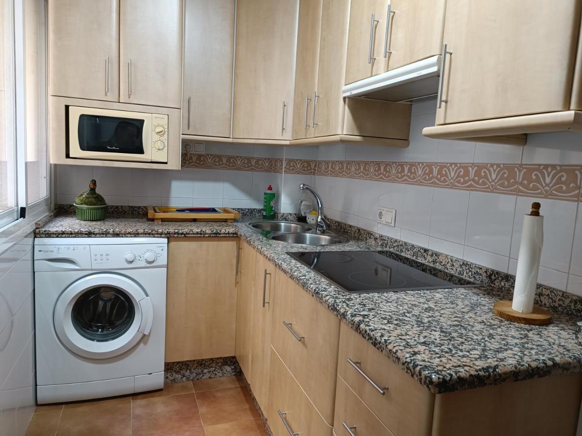 Apartamento Cerca Del Centro Historico De Malaga II Kültér fotó
